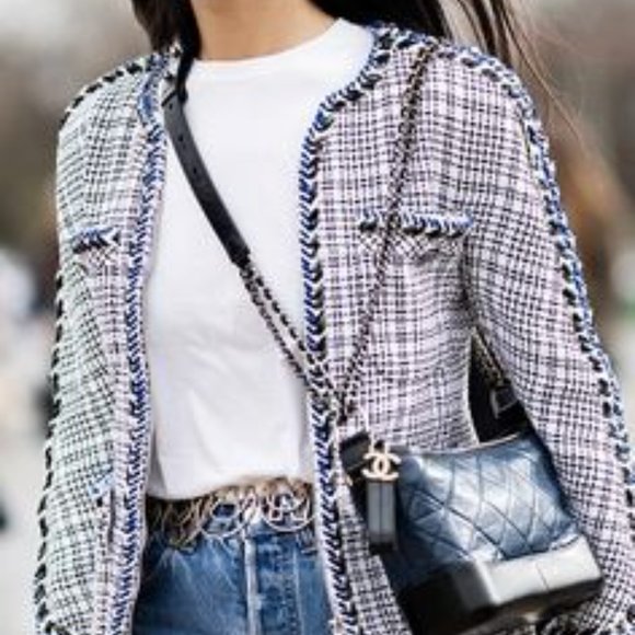 Chanel's Gabrielle Small Hobo Bag - Black - Picture 10 of 10